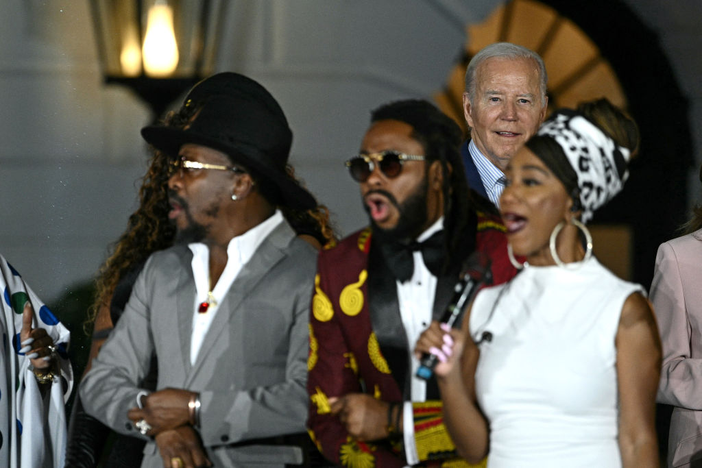 US-POLITICS-MINORITIES-JUNETEENTH-BIDEN