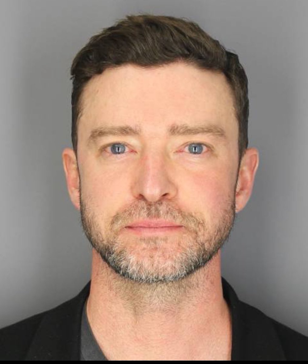 Justin Timberlake mugshot