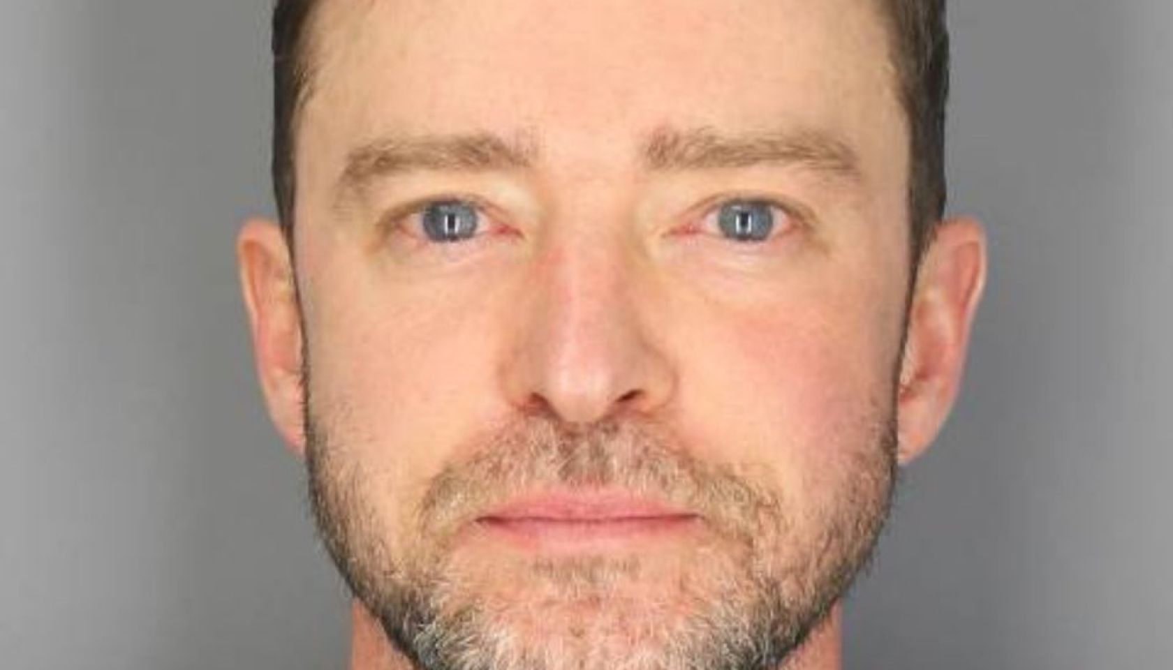 Justin Timberlake mugshot