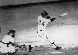 Willie Mays 600th Home Run