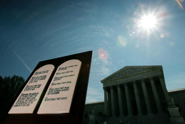 Activists Await U.S. Supreme Court Ruling on Ten Commandments