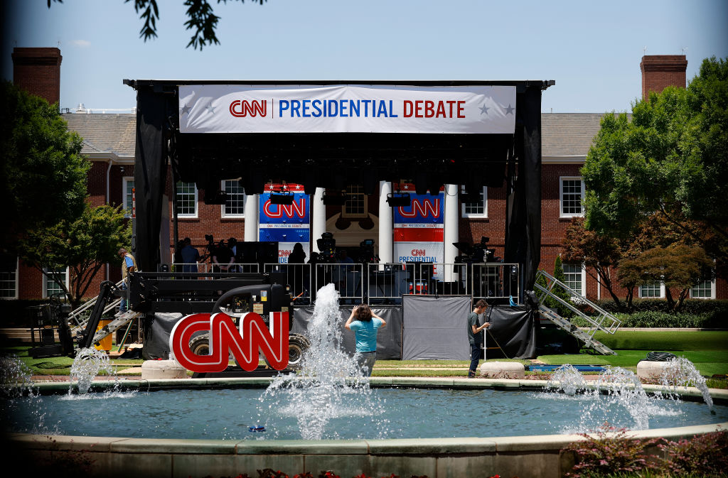 Preparations Underway In Atlanta For First Presidential Debate