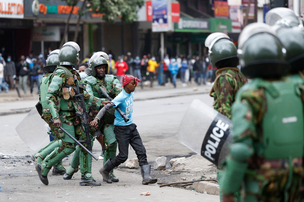 TOPSHOT-KENYA-POLITICS-UNREST
