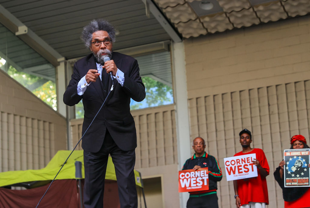 Presidential candidate Dr. Cornel West criticizes President Biden for his handling of war in Gaza