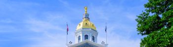 New Hampshire State House, Gold-domed State government office in Concord, New Hampshire, USA
