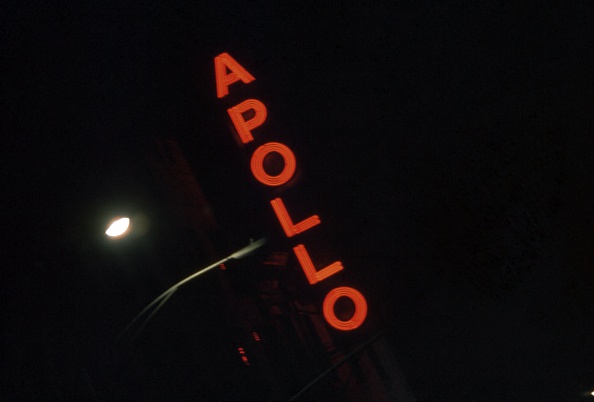 The Apollo Theater In Harlem