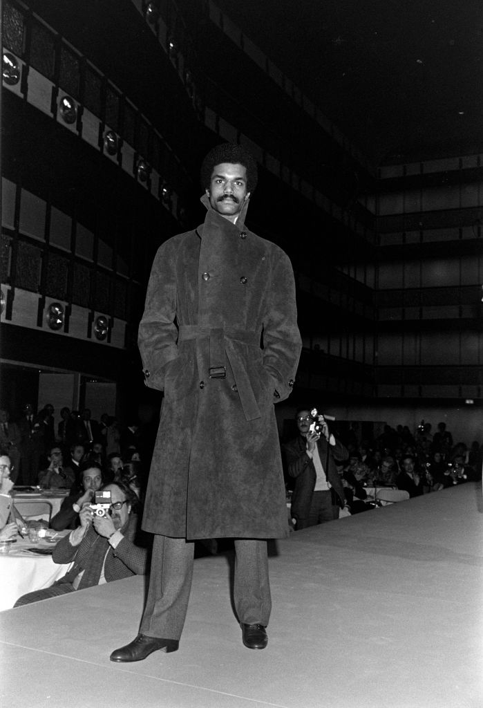 Halston Fall 1975 Menswear Collection Debut Fashion Show