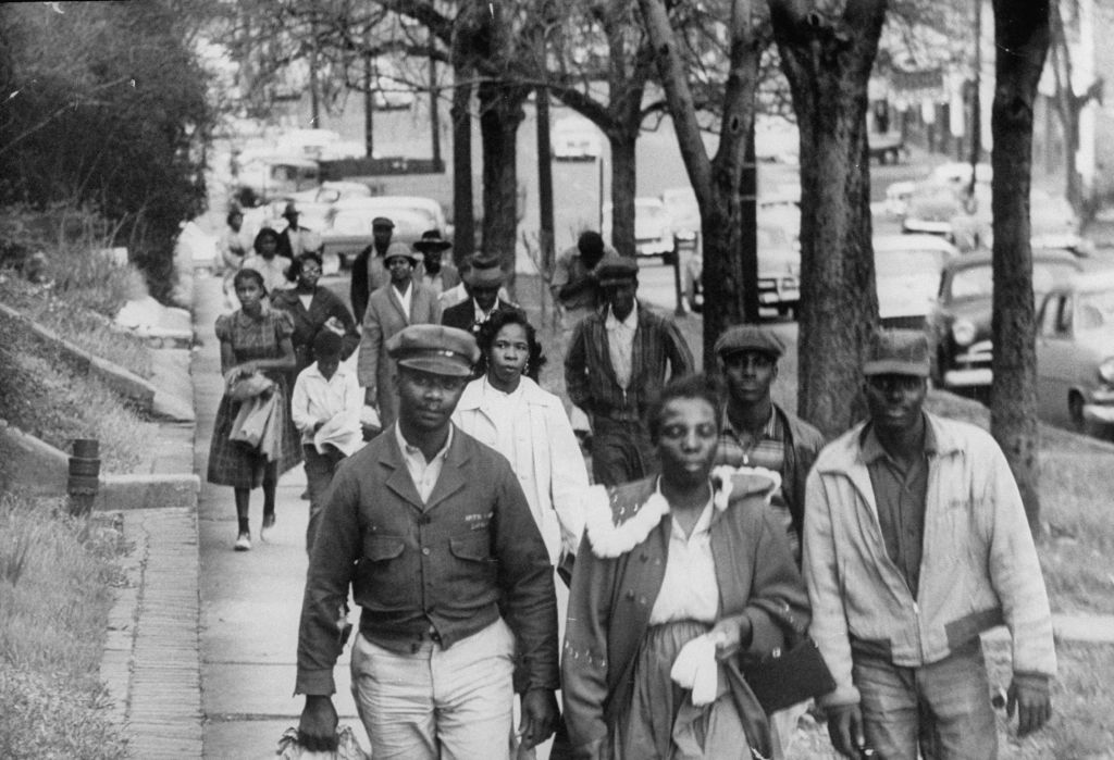 The History Of The Montgomery Bus Boycott The History Of The Montgomery Bus Boycott