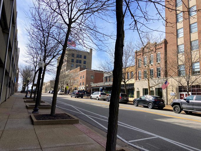 Downtown Jefferson City, Missouri