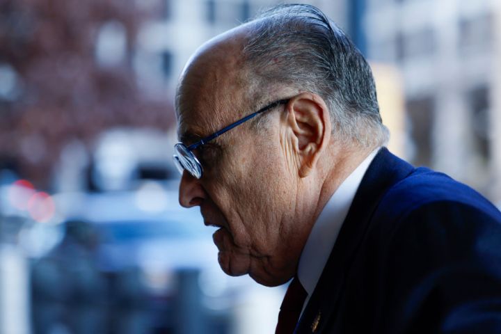 Jury Deliberates In Rudy Giuliani Defamation Trial