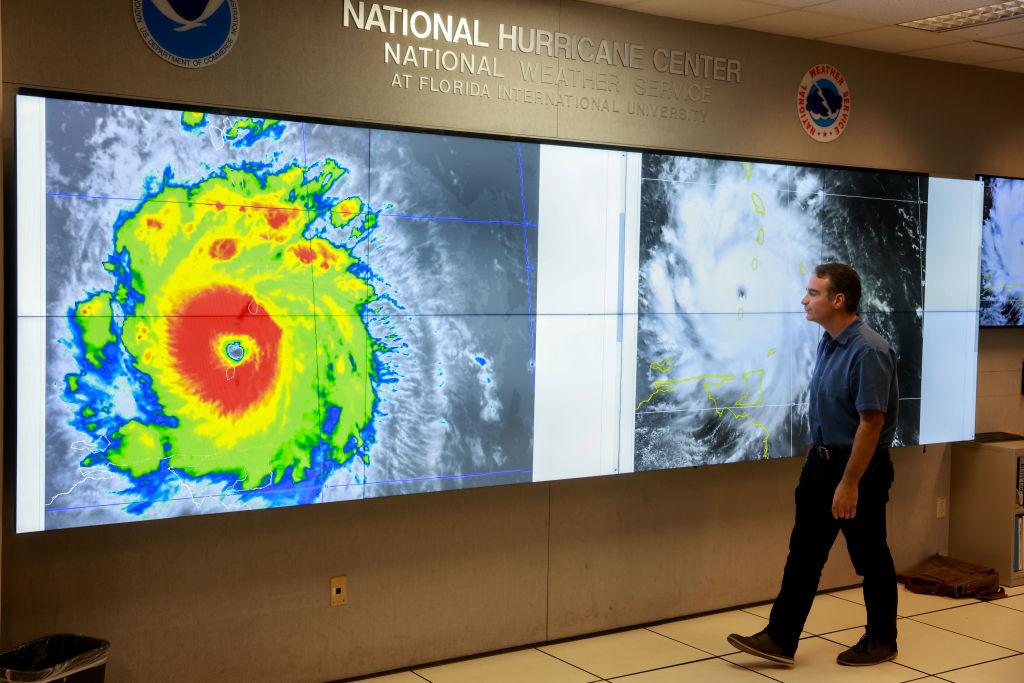 National Hurricane Center Monitors Hurricane Beryl's Activity In The Caribbean