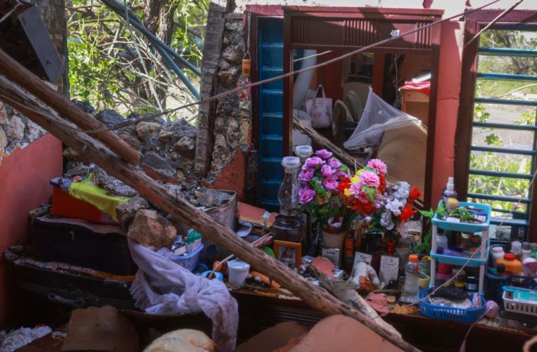 Hurricane Beryl Lashes Over Jamaica