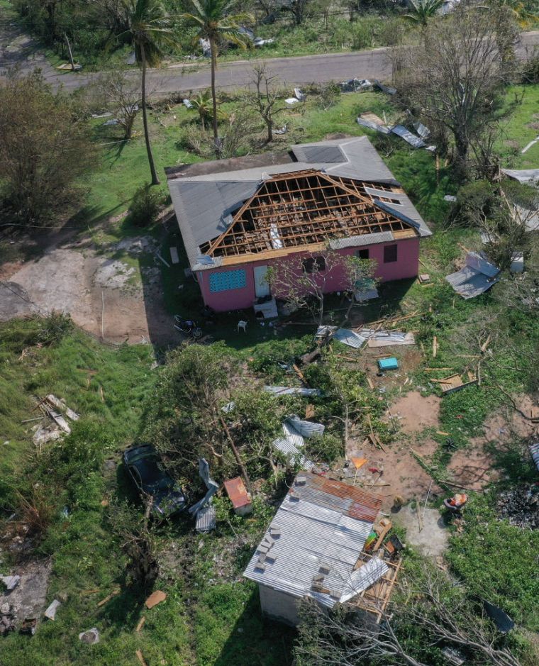 Hurricane Beryl Lashes Over Jamaica