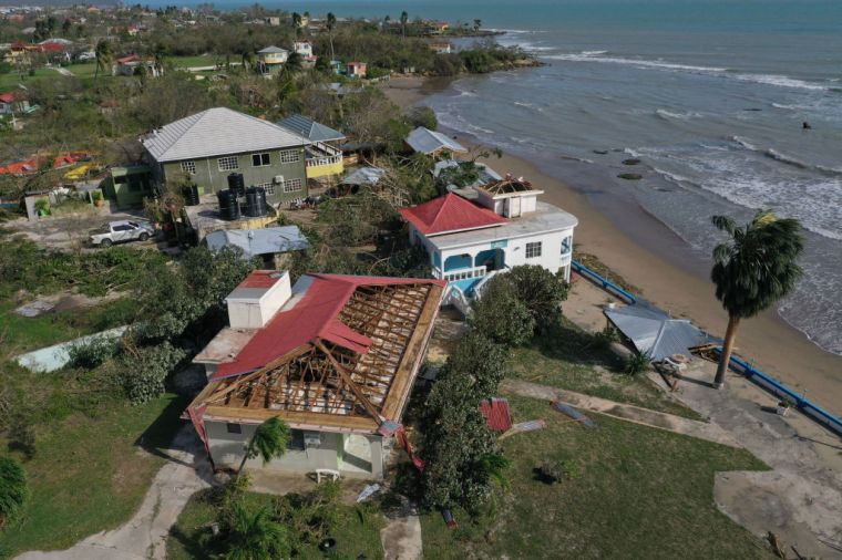 Hurricane Beryl Lashes Over Jamaica