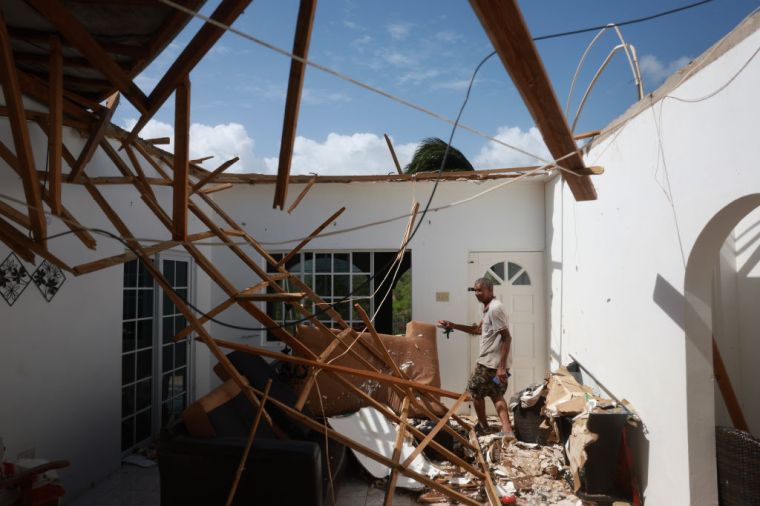 Hurricane Beryl Lashes Over Jamaica