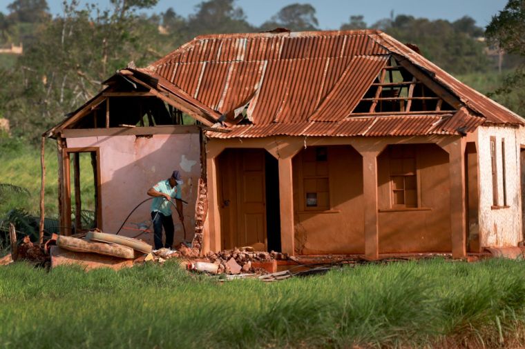 Hurricane Beryl Lashes Over Jamaica