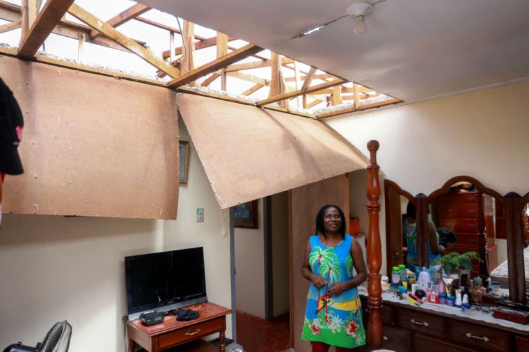 Hurricane Beryl Lashes Over Jamaica