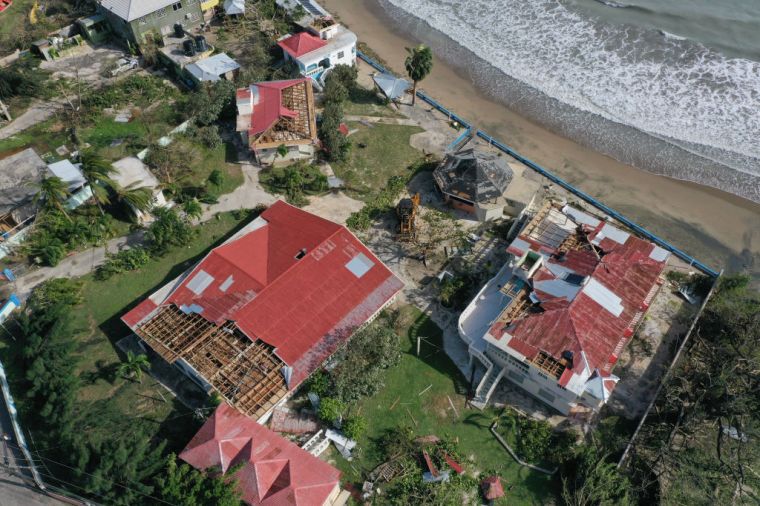Hurricane Beryl Lashes Over Jamaica