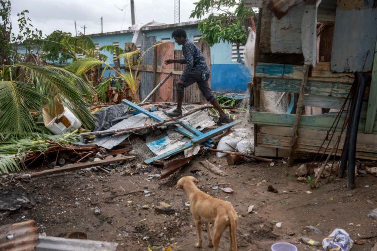 Hurricane Beryl Lashes Over Jamaica