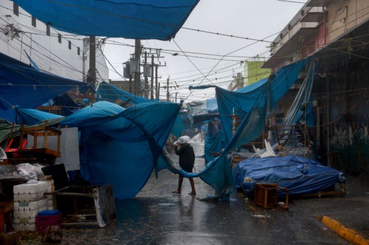 Hurricane Beryl Lashes Over Jamaica