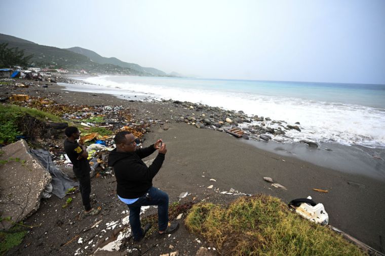 JAMAICA-CARIBBEAN-WEATHER-HURRICANE-BERYL
