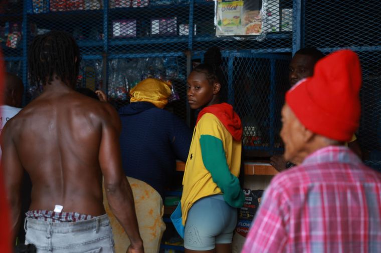 Hurricane Beryl Lashes Over Jamaica