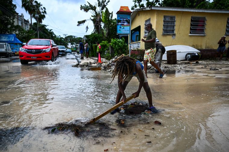 Hurricane Beryl Hits Barbados