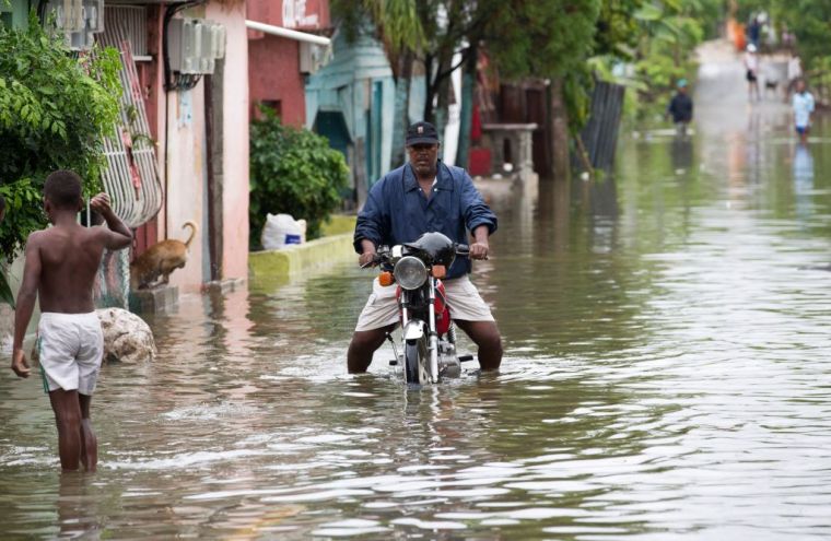 Hurricane Beryl Hits Barbados