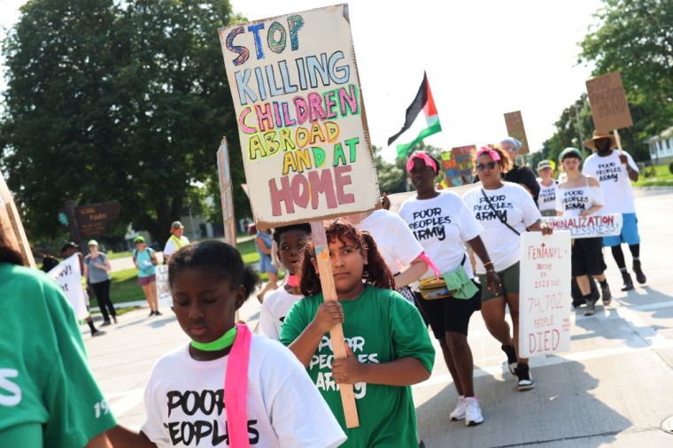 Poor People's Army march