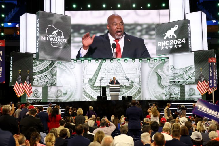 North Carolina Lt. Gov. Mark Robinson