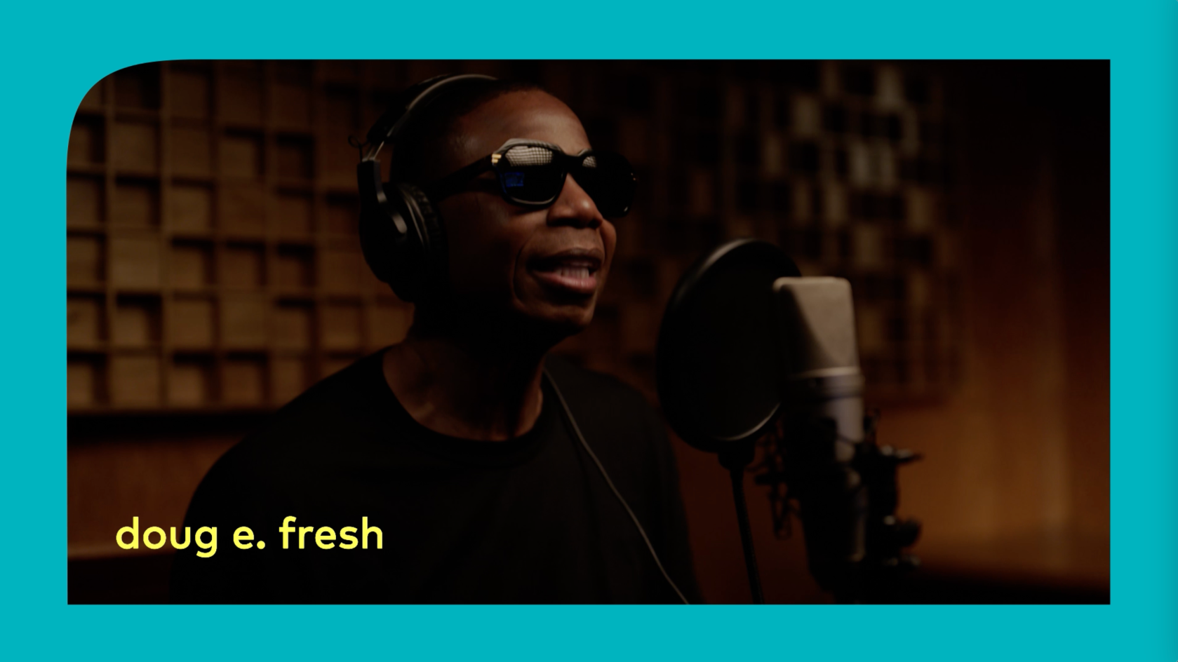 TVONEDERLAND brand spot, Doug E. Fresh