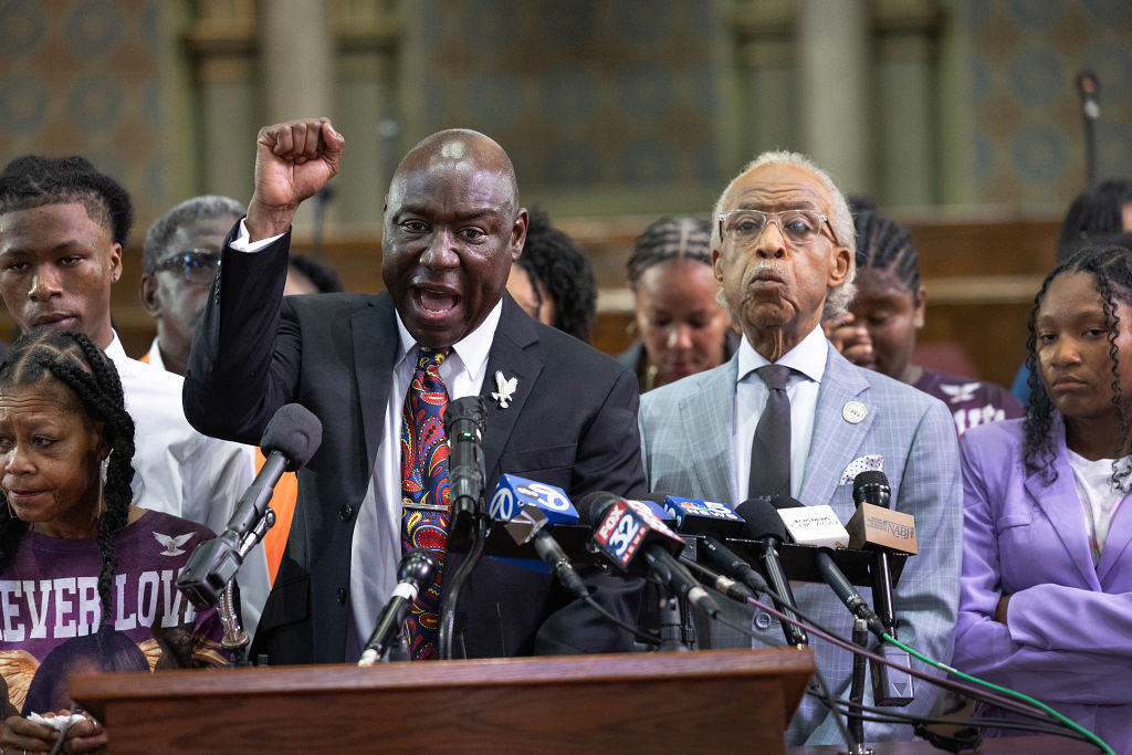 Family Of Police Shooting Victim Sonya Massey Holds Rally In Chicago