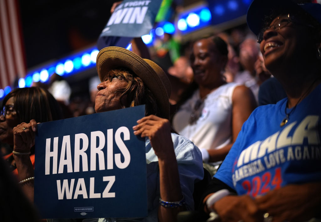 Kamala Harris And Running Mate Tim Walz Make First Appearance Together In Philadelphia