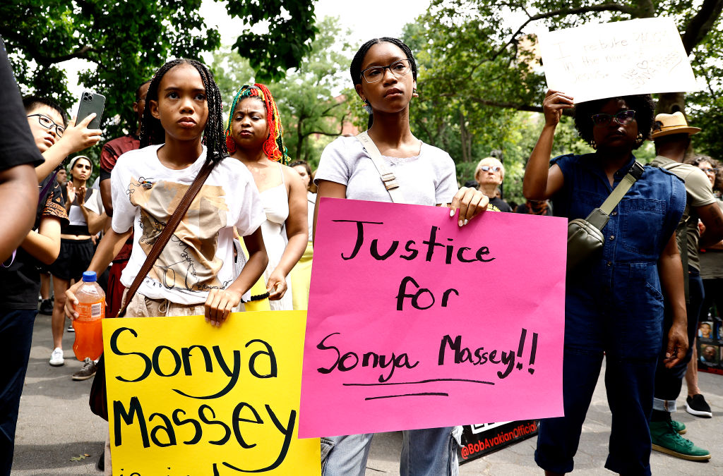 Activists In New York Protest Police Killing Of Sonya Massey