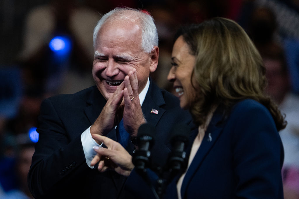 Harris Walz Philadelphia Rally