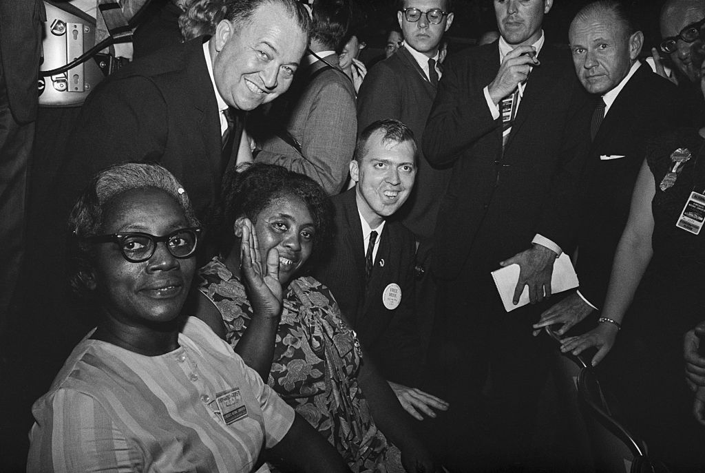 Mississippi Freedom Democratic Party at the 1964 Convention