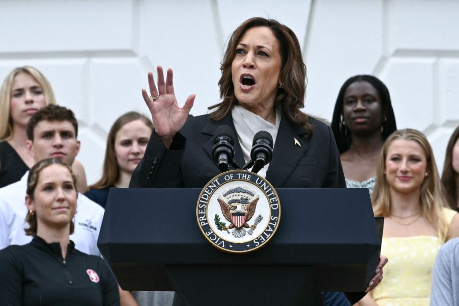 TOPSHOT-US-POLITICS-VOTE-BIDEN-HARRIS