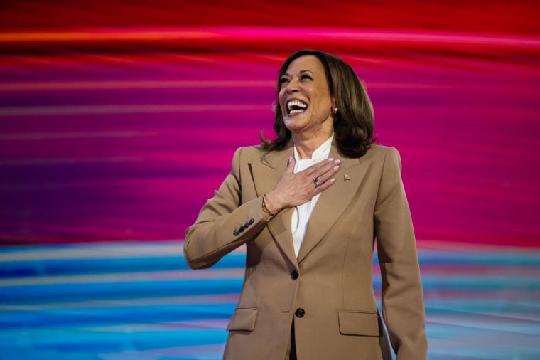 Kamala Harris Reigns Supreme At 2024 DNC