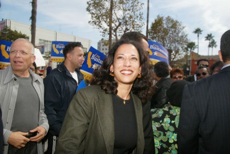 2003: Kamala Harris runs for for District Attorney in San Francisco