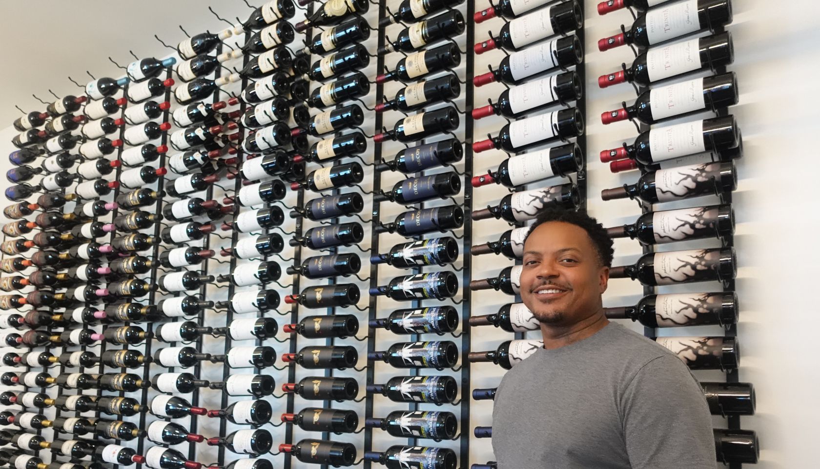 Robert Slater, owner of Slate Table and Bar