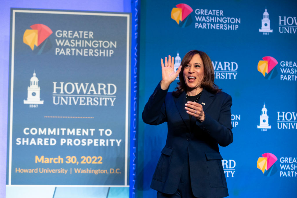 Vice President Harris Speaks At Howard University