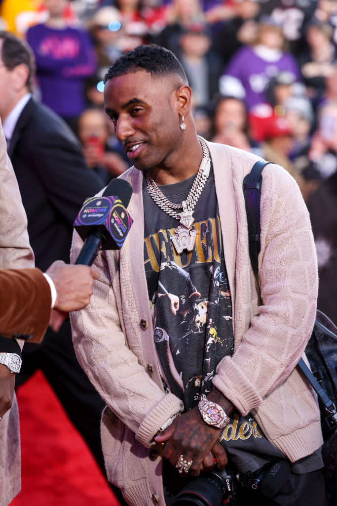 Deion Sanders Jr. at the 13th Annual NFL Honors