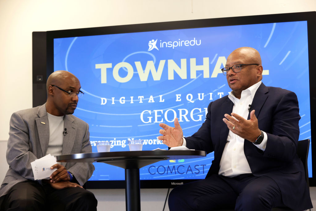 Inspiredu Hosts Digital Equity Townhall With Comcast's Broderick Johnson, EVP, Public Policy & Digital Equity