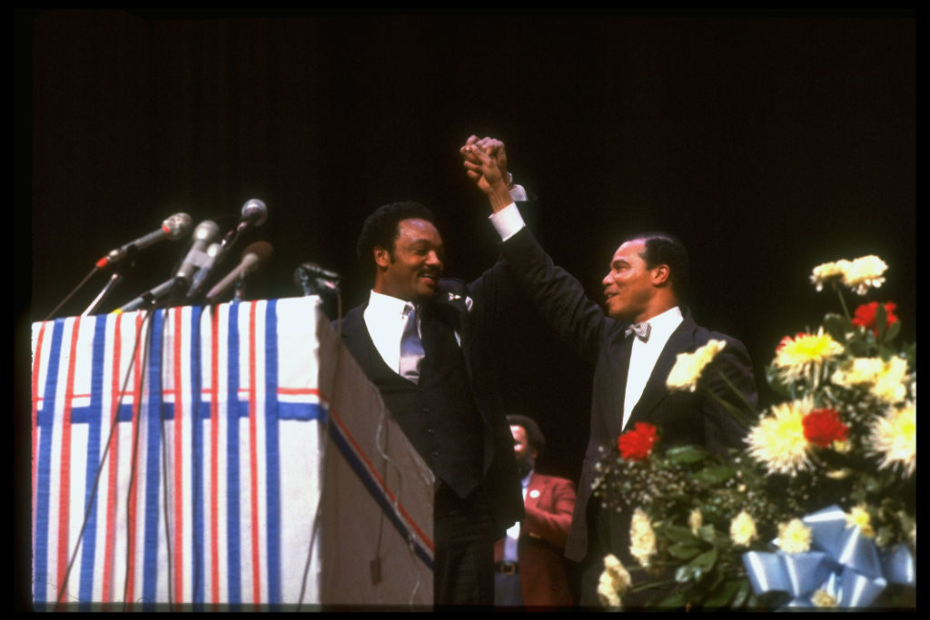 Jesse L. Jackson;Abdul Haleem Farrakhan