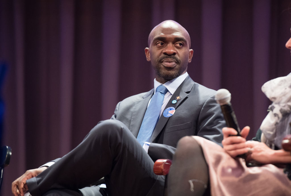 Michael Blake black voters election 2024
