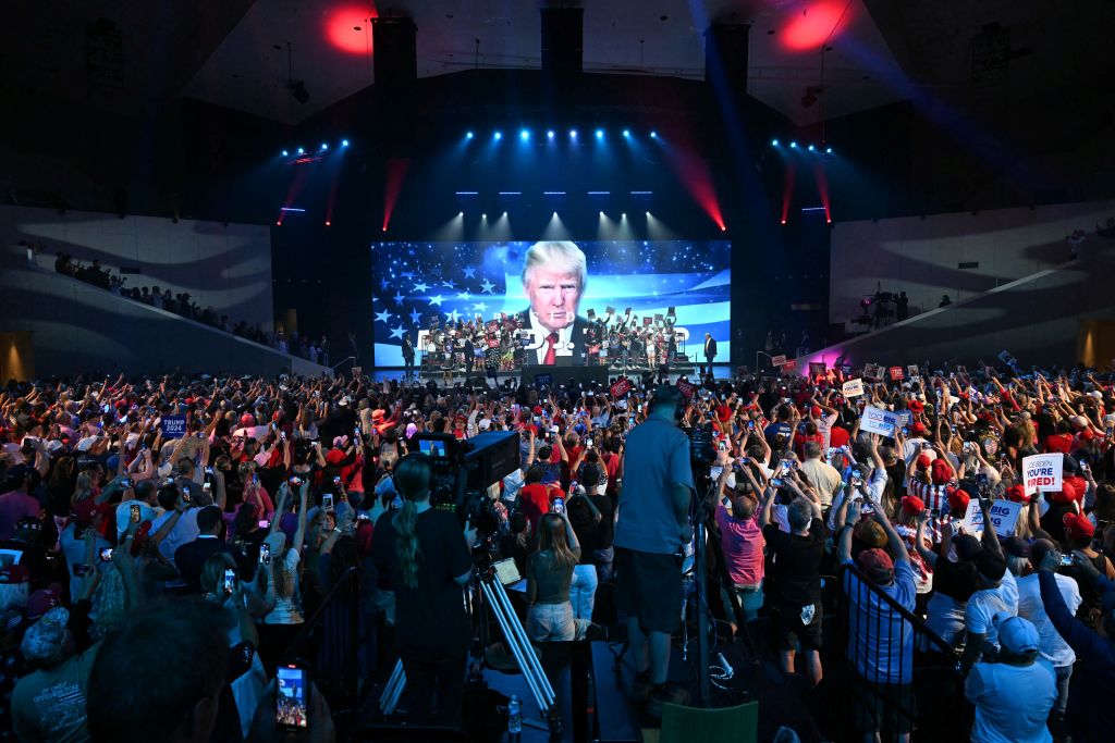 TOPSHOT-US-VOTE-POLITICS-TRUMP