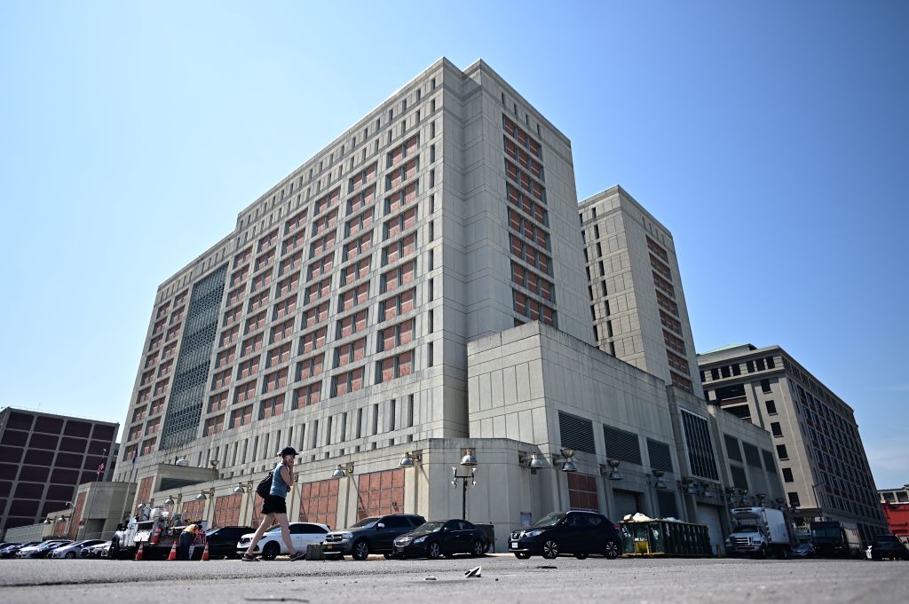 what-jail-is-diddy-in-Metropolitan Detention Center brooklyn