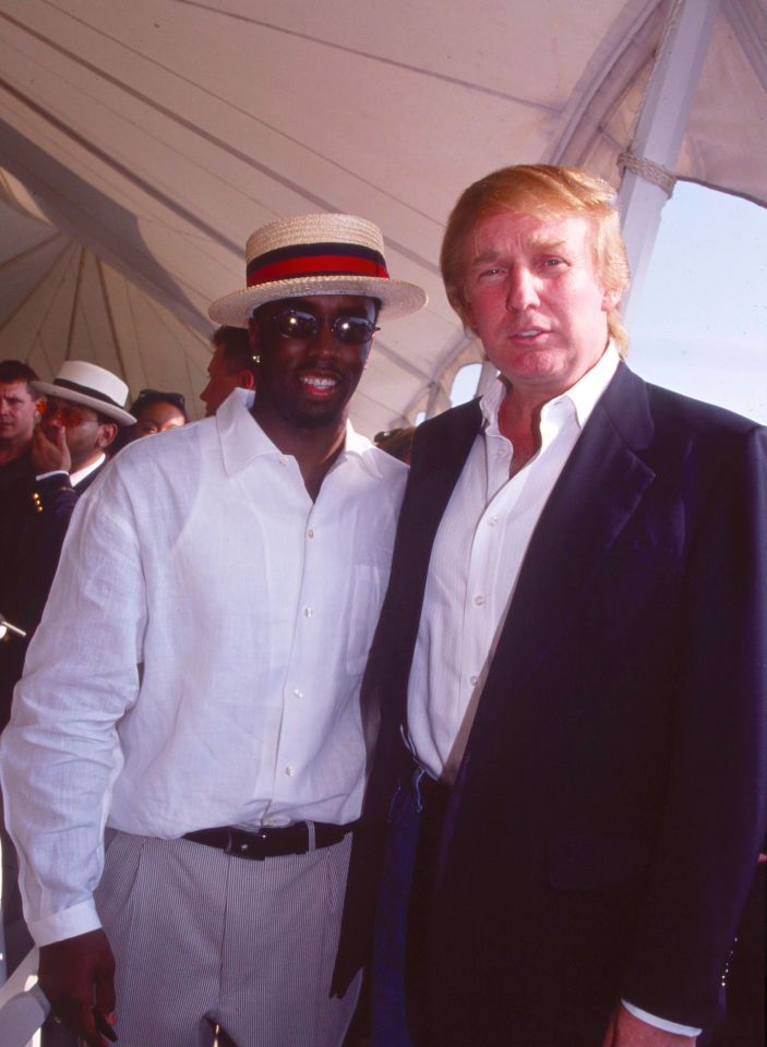 Sean "Diddy" Combs And Donald Trump
