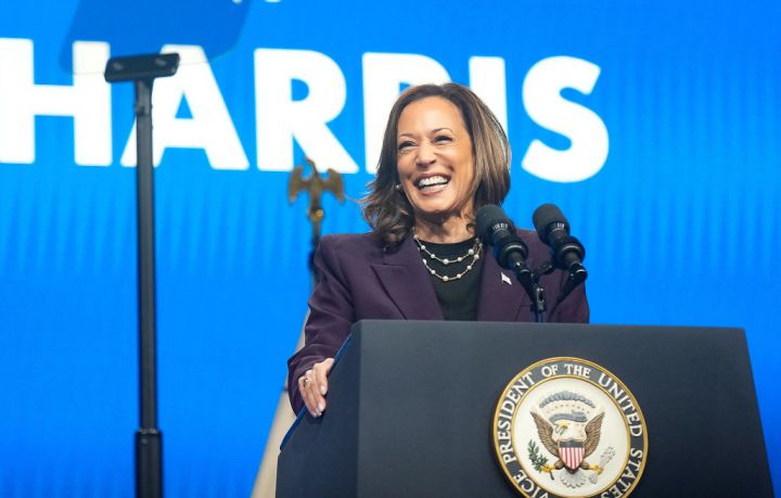 Kamala Harris - Teachers Convention