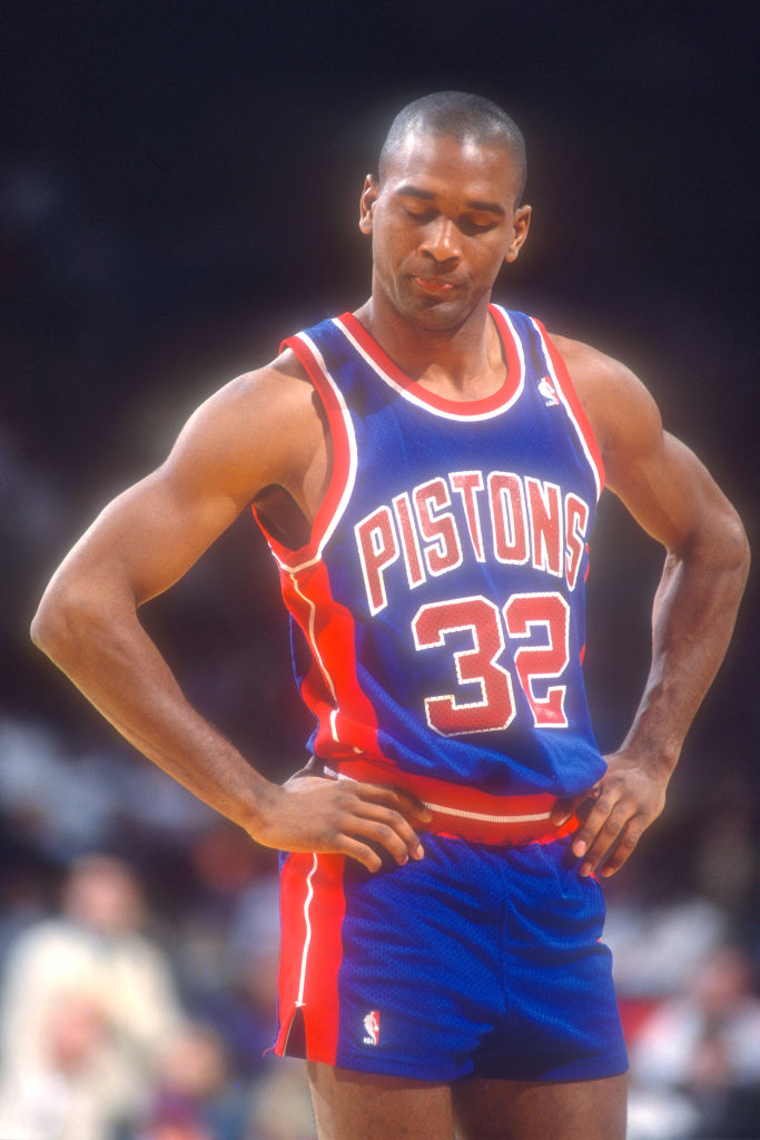 Lance Blanks, former NBA player